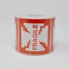3" X 5"" FRAGILE PLEASE WITH CARE LABEL (500 LABELS/ROLL)