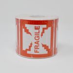 3" x 5" Please Handle With Care Fragile Labels