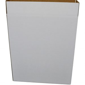 Medium Art 28 X 5-1/2 X 38 White Box (5 Boxes)