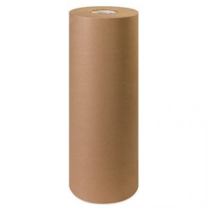 DROP SHIP ONLY - 24" x 900' Kraft Wrapping Paper on a Roll (40 lb.)