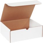 11-1/4 x 8-3/4 x 4 White Corrugated Mailer (10 Boxes) - RTTM-M403