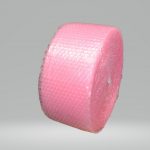 Large Barrier Bubble 18" x 250' Pink Anti-Static (Roll)
