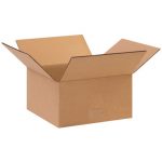 10 X 10 X 5 Kraft 200# RSC Box (25 Boxes)