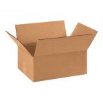 11-1/4 x 8-3/4 x 4" Kraft Letterhead Boxes 32 ECT (25 Boxes)