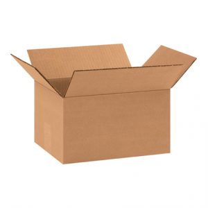 11-1/4 x 8-3/4 x 6" Kraft Letterhead Boxes 32 ECT (25 Boxes)