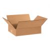 12 x 9 x 3 Kraft 200# RSC Boxes (25 Boxes)
