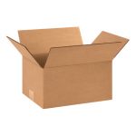 12 X 9 X 6 Kraft 200# RSC Box (25 Boxes)