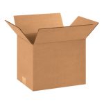 12 x 9 x 9 Kraft 200# RSC Boxes (25 Boxes)