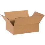14 X 10 X 4 Kraft 200# Rsc Box (25 Boxes)