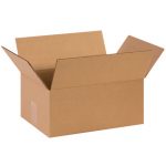 14 X 10 X 6 Kraft 200# RSC Box (25 Boxes)