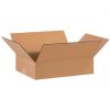 16 X 12 X 4 Kraft 200# RSC Box (25 Boxes)