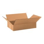 19 X 12 X 4 Kraft 200# Rsc Box (25 Boxes)