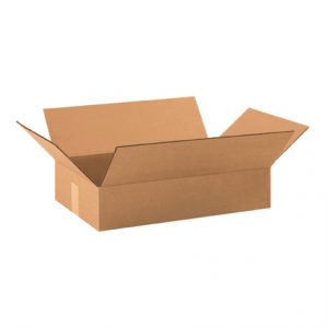 19 X 12 X 4 Kraft 200# Rsc Box (25 Boxes)