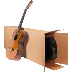 20 x 8 x 50 FOL 275#C Kraft Guitar Box