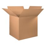 36 X 36 X 36 Kraft 275# Single Wall Box (5 Boxes)
