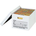 15 X 12 X 10" 2 PEICE FILE BOX SET (BASE & LID) - 25/BNDL