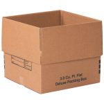 Medium Moving Box 3.0 Cubic Ft 18-1/8 X 18 X 16 (20 Boxes)