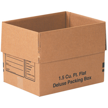 Small Moving Box: 16 x 12 x 12 Box for Moving