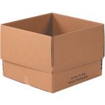 X-Large Moving Box 6.0 Cubic Ft 22 X 22 X 21-1/2 (10 Boxes)