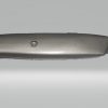 Retractable Knife with Scoring Wheel (Grey) (CA Only)