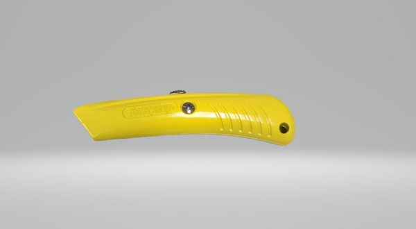 Retractable Knife W/ Safety