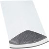 4" x 7-1/4" #000 White Poly Bubble Mailers (500 Mailers)
