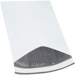 7-1/4" x 11-1/4" White Poly Bubble Mailers (100 Mailers)