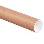 2" x 24" Kraft Mailing Tubes - Caps NOT included (50 Mailing Tubes)