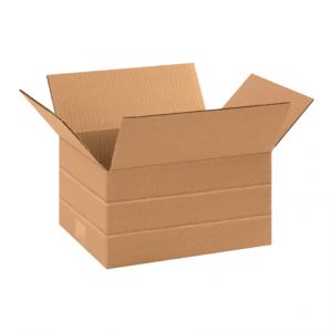 10 x 6 x 6 Box (-4) Kraft Vari-depth Box (25 Boxes)