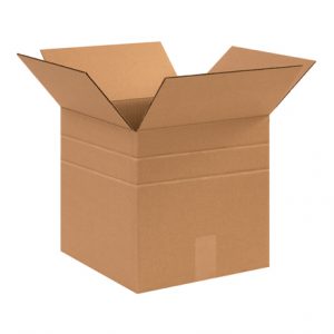 12 x 12 x 12 Box ( -10-8-6 ) Kraft Vari-depth Box (25 Boxes)