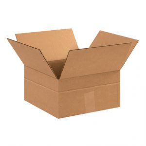 12 x 12 x 6 Box (-4) Kraft Vari-depth Box (25 Boxes)