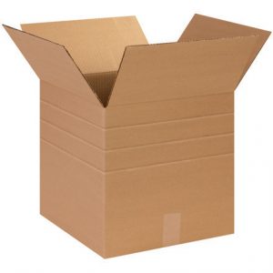 14 x 14 x 14 Box ( -12-10-8 ) Kraft Vari-depth Box (25 Boxes)