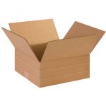 14 x 14 x 8 Box (-6-4) Kraft Vari-depth Box (25 Boxes)