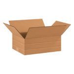 16 x 10 x 8 Box (-6-4) Kraft Vari-depth Box (25 Boxes)