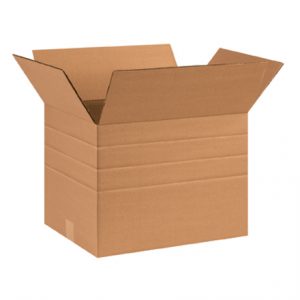 16 x 12 x 12 Box (-10-8-6) Kraft Vari-depth Box (25 Boxes)