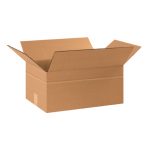 17-1/4 x 11-1/4 x 8 Box (-6-4) Kraft Vari-depth Box (25 Boxes)