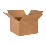 18 x 18 x 12 Box (-10-8-6) Kraft Vari-depth Box (10 Boxes)