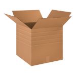 18 x 18 x 18 Box ( -16-14-12 ) Kraft Vari-depth Box (15 Boxes)