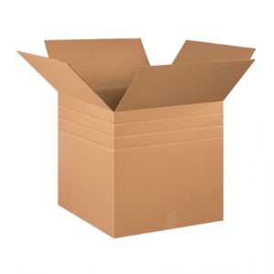 20 x 20 x 20 Box ( -18-16-14 ) Kraft Vari-depth Box (10 Boxes)
