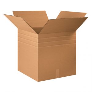 22 x 22 x 22 Box ( -20-18-16 ) Kraft Vari-depth Box (10 Boxes)