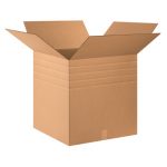 24 x 24 x 24 Box ( -22-20-18 ) Kraft Vari-depth Box (10 Boxes)