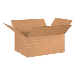 26 x 20 x 20 Box (-18-16-14) Kraft Vari-depth Box (10 Boxes)