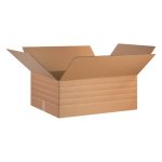 46 X 20 X 9 TO 12 Kraft RSC Vari-depth Box (10 Boxes)